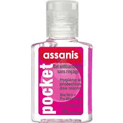 ASSANIS GEL ANTIBACTERIEN BUBBLE GUM POCKET 20ML