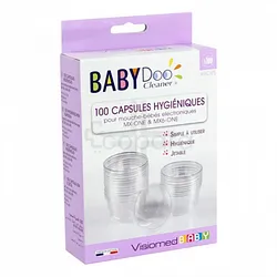 VISIOMED BABYDOO CLEANER CAPSULES HYGIENIQUES JETABLES BOITE DE 100 REFERENCE CAPSMX