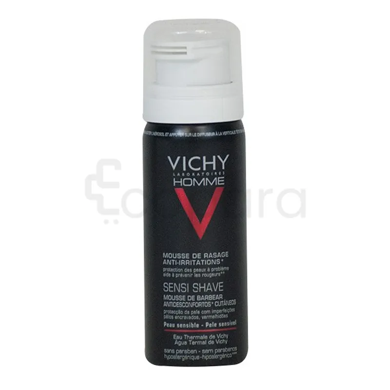 VICHY HOMME MOUSSE DE RASAGE ANTI-IRRITATIONS 50ML
