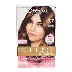 L'OREAL PARIS EXCELLENCE CREME COLORATION CHEVEUX NUMERO 7.7