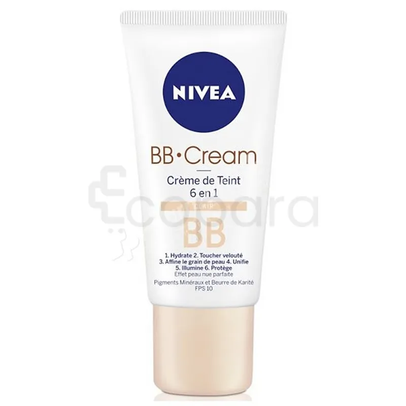 NIVEA BB CREAM CREME DE TEINT 6EN1 LIGHT 50ML