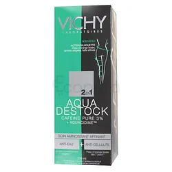VICHY AQUADESTOCK 2 EN 1 SOIN AMINCISSANT AFFINANT 200ML