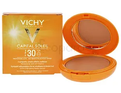 VICHY CAPITAL SOLEIL COMPACT SOLAIRE EMBELLISSEUR TEINTE BEIGE SABLE SPF30 9G