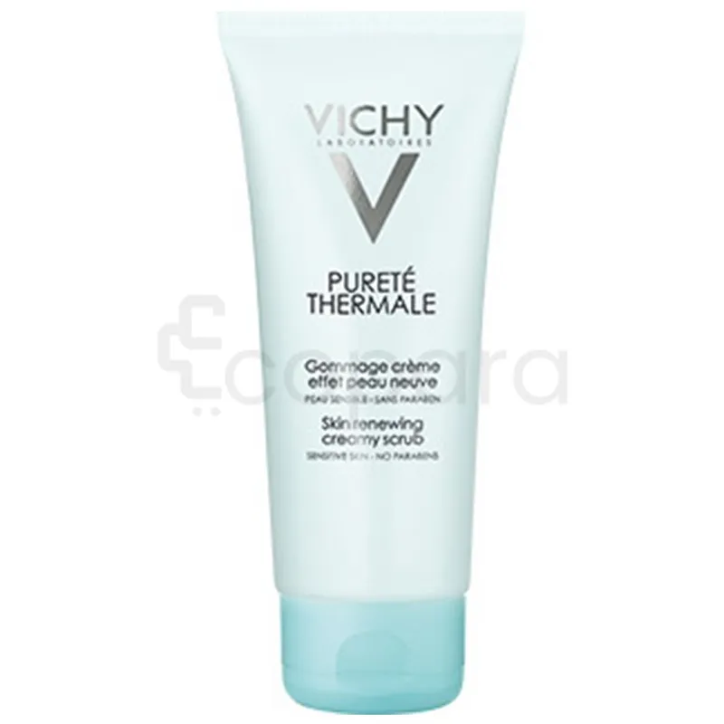 VICHY PURETE THERMALE GOMMAGE CREME EFFET PEAU NEUVE 75ML