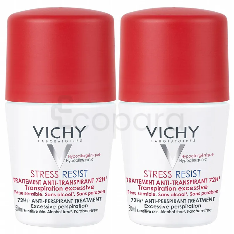 VICHY STRESS RESIST TRAITEMENT ANTI-TRANSPIRANT 72H ROLL-ON 50ML B2
