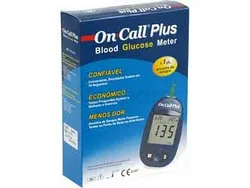 ON CALL APPAREIL BLOOD GLUCOSE METER REFERENCE CE197