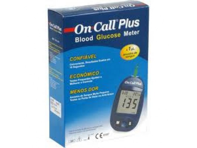 ON CALL APPAREIL BLOOD GLUCOSE METER REFERENCE CE197