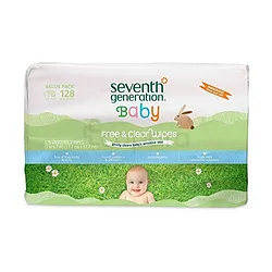 SEVENTH GENERATION BABY WIPES BOITE DE 128