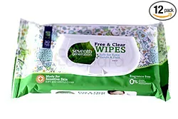 SEVENTH GENERATION WIPES BOITE DE 30