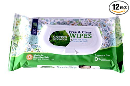 SEVENTH GENERATION WIPES BOITE DE 30