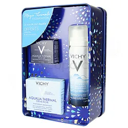 VICHY COFFRET AQUALIA THERMAL SPA DE NUIT 50ML + CREME LEGERE 15ML + EAU THERMALE 50ML OFFERT