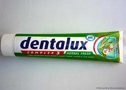 DENTALUX COMPLEX 3 HERBAL FRESH DENTIFRICE 125ML