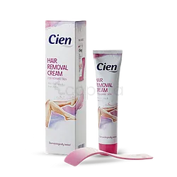 CIEN HAIR REMOVAL CREAM CREME DEPILATOIRE 125ML