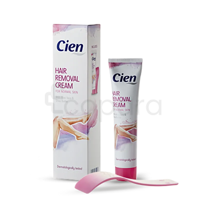 CIEN HAIR REMOVAL CREAM CREME DEPILATOIRE 125ML