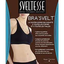 SVELTESSE BRA SVELT SOUTIEN GORGE BEIGE TAILLE M