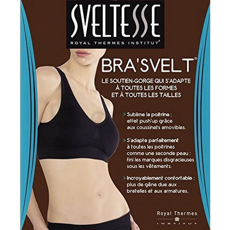 SVELTESSE BRA SVELT SOUTIEN GORGE BEIGE TAILLE S