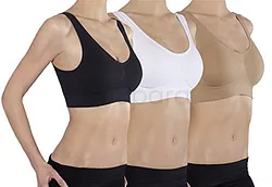 SVELTESSE BRA SVELT SOUTIEN GORGE PUSH UP BOITE DE 3