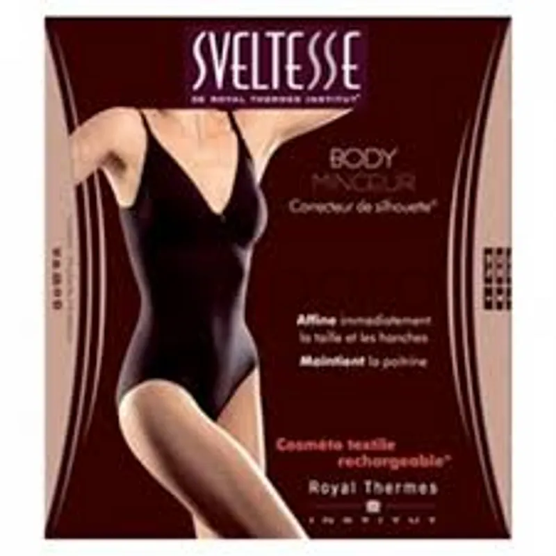 SVELTESSE BODY MINCEUR NOIR TAILLE S