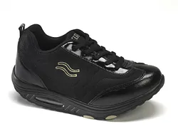 SVELTESSE BALANCING SHOES BASKET TONIC NOIR TAILLE 37