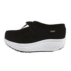 SVELTESSE BALANCING SHOES MOCASSIN NOIR TAILLE 38