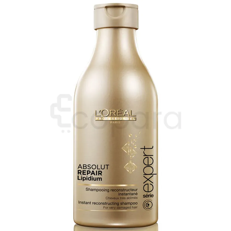 L'OREAL PROFESSIONNEL ABSOLUT REPAIR LIPIDIUM SHAMPOOING 250ML