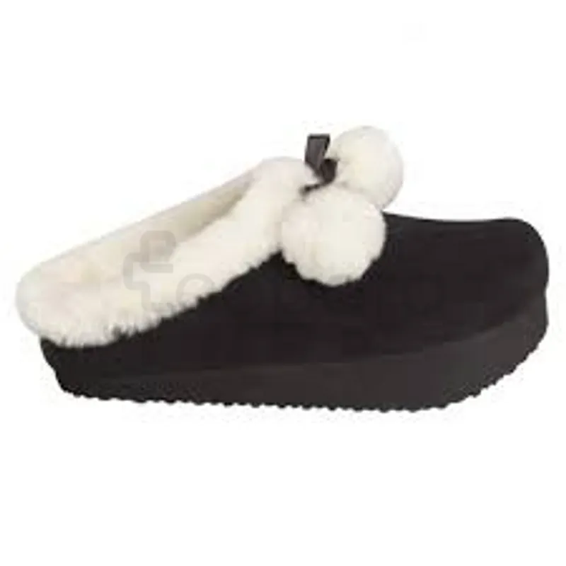 SVELTESSE CHAUSSONS FOURRES NOIR TAILLE 41