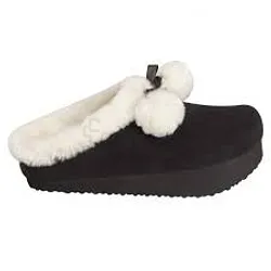 SVELTESSE CHAUSSONS FOURRES NOIR TAILLE 38