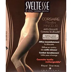 SVELTESSE CORSAIRE MICROFIBRE CHAIR TAILLE S-M