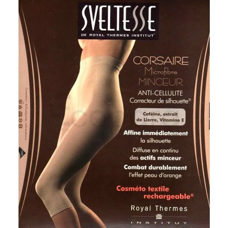 SVELTESSE CORSAIRE MICROFIBRE CHAIR TAILLE S-M