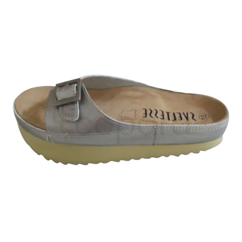 SVELTESSE SANDALE NICKEL TAILLE 39