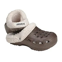 SVELTESSE FUN'IZ SABOT FOURRE MARRON TAILLE 40