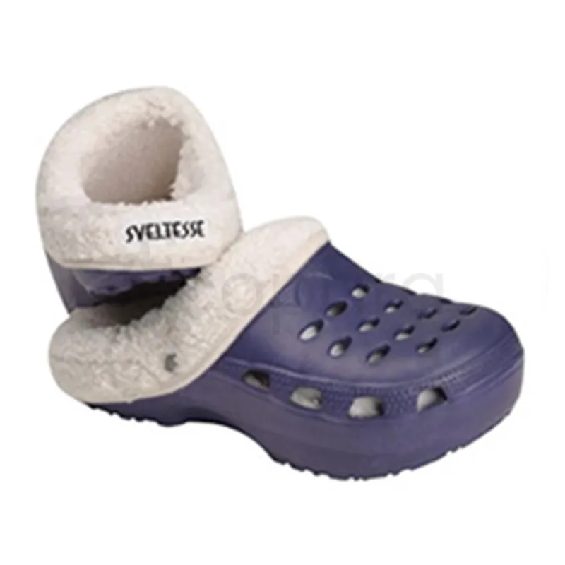 SVELTESSE FUN'IZ SABOT FOURRE VIOLET TAILLE 36
