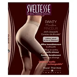 SVELTESSE PANTY MICROFIBRE MINCEUR CHAIR TAILLE L-XL
