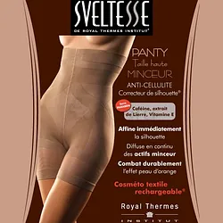 SVELTESSE PANTY TAILLE HAUTE MINCEUR CHAIR TAILLE XL