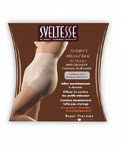 SVELTESSE SHORTY MICROFIBRE MINCEUR CHAIR TAILLE L-XL