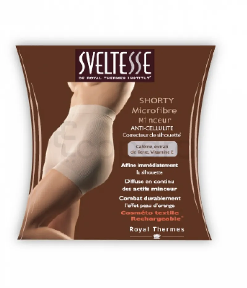 SVELTESSE SHORTY MICROFIBRE MINCEUR CHAIR TAILLE L-XL