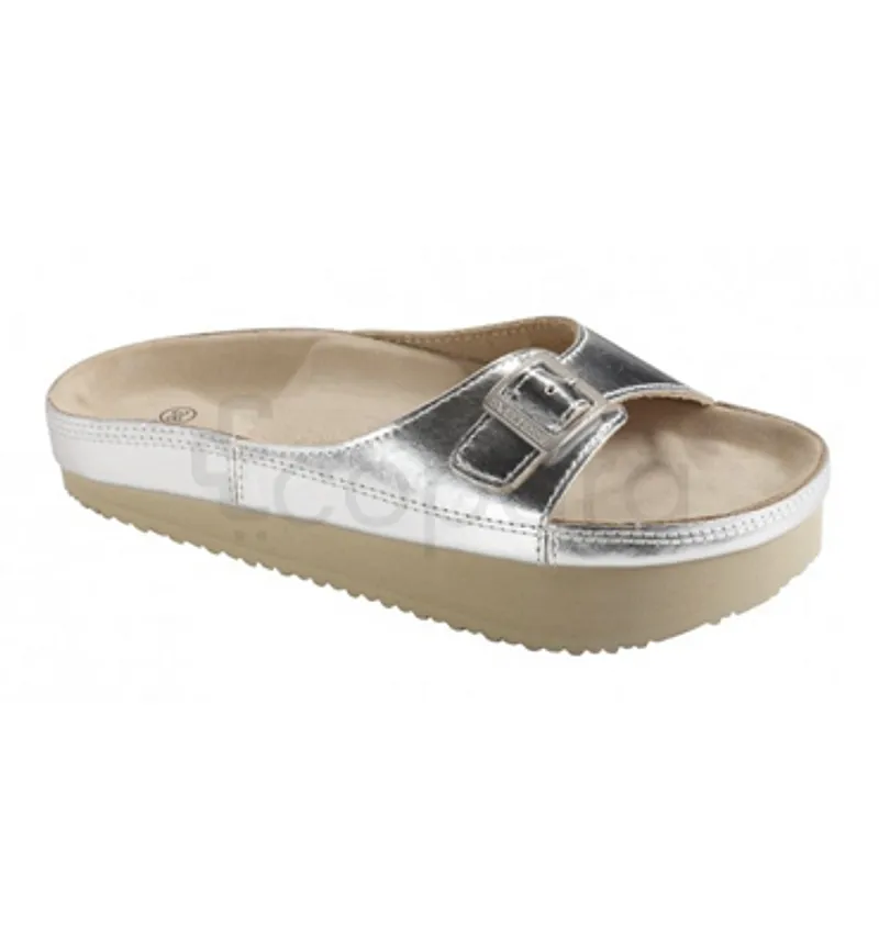 SVELTESSE SANDALE ARGENT TAILLE 39