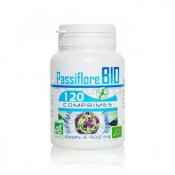 GPH PASSIFLORE BIO 400MG BOITE DE 120 COMPRIMES