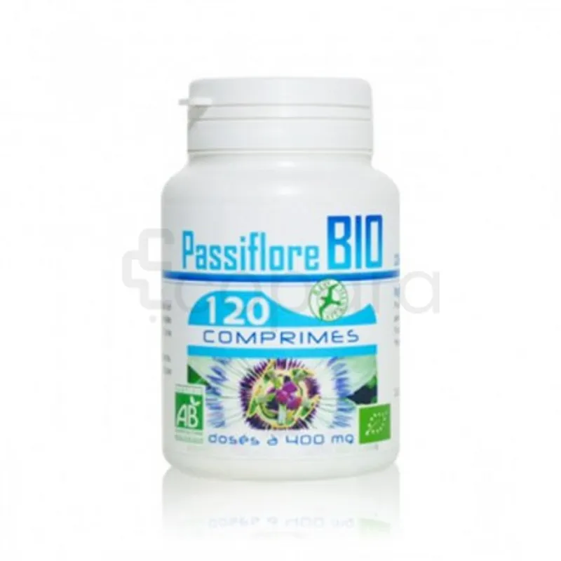 GPH PASSIFLORE BIO 400MG BOITE DE 120 COMPRIMES