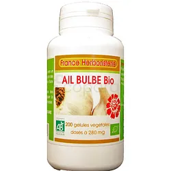 GPH AIL BULBE BIO DOSES A 280MG BOITE DE 200 GELULES