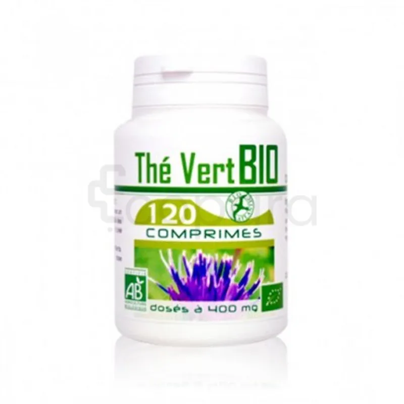 GPH THE VERT BIO 400MG BOITE DE 120 COMPRIMES