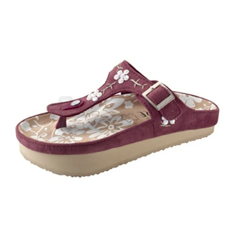 SVELTESSE TONG PERLE VIOLET TAILLE 41