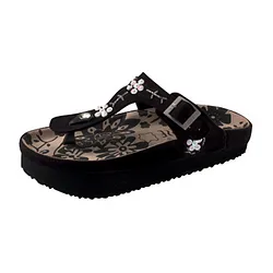 SVELTESSE TONG PERLE NOIR TAILLE 41