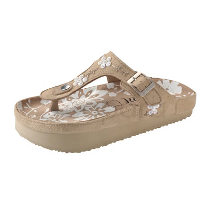 SVELTESSE TONG PERLE BEIGE TAILLE 37