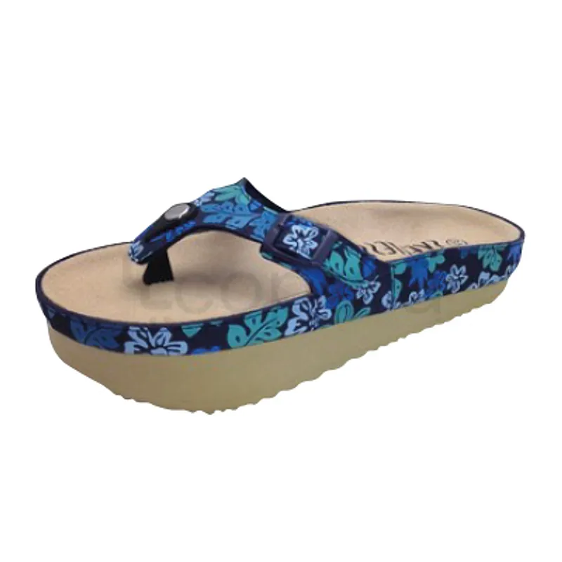 SVELTESSE TONG HAWAIENNE TURQUOISE TAILLE 39