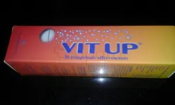 VITUP BOITE DE 20 COMPRIMES EFFERVESCENTS