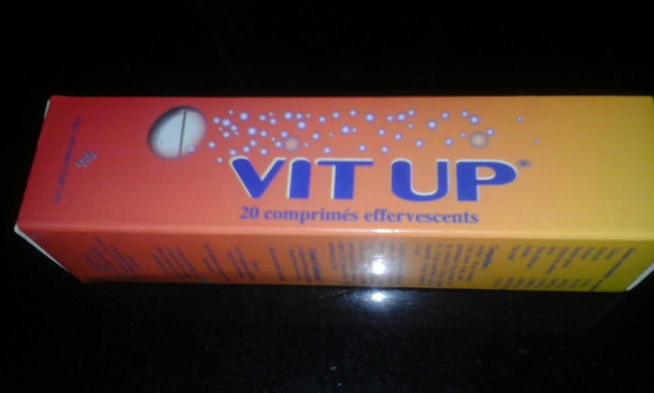 VITUP BOITE DE 20 COMPRIMES EFFERVESCENTS