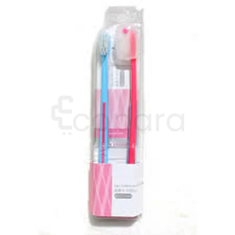 ORALEX BROSSES A DENTS BOITE DE 2 REFERENCE D-125