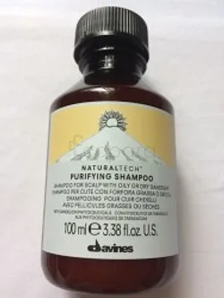 DAVINES PURIFYING SHAMPOOING PURIFIANT CUIR CHEVELU AVEC PELLICULES GRASSES OU SECHES 250ML