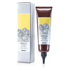 DAVINES PURIFYING TRAITEMENT PURIFIANT CUIR CHEVELU AVEC PELLICULES GRASSES OU SECHES GEL 150ML